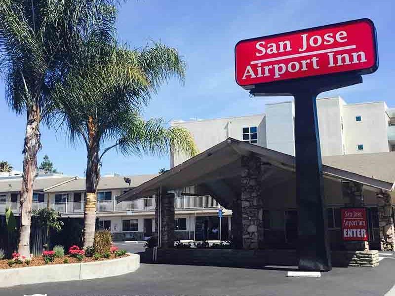 San Jose Airport Inn Dış mekan fotoğraf