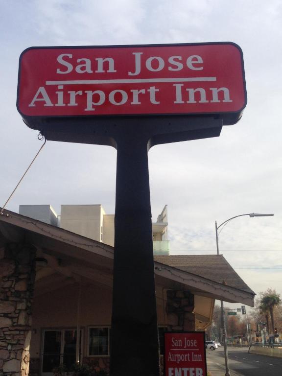 San Jose Airport Inn Dış mekan fotoğraf