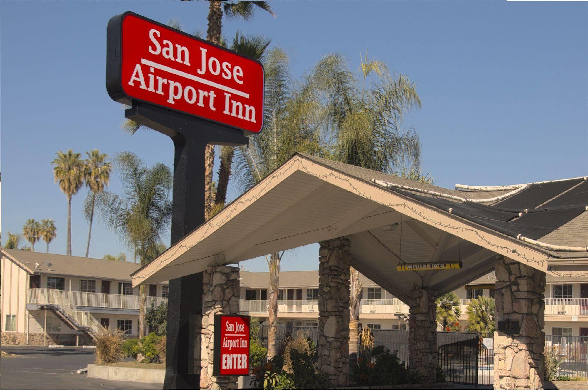 San Jose Airport Inn Dış mekan fotoğraf